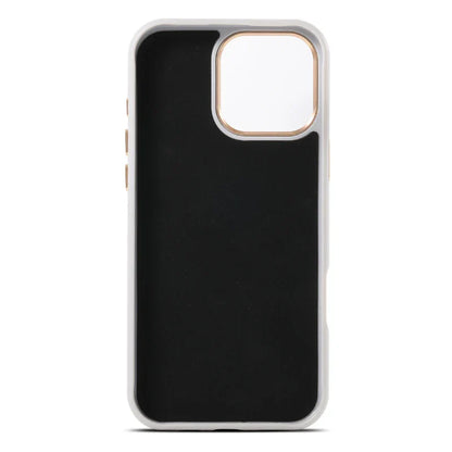 Solid Color Leather For Magsafe Magnetic Shockproof Phone Case For iPhone 17 Pro Max 15 13 14 16 Pro Max Bumper Cover