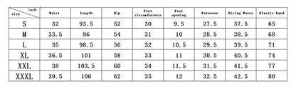 2024 Number Printed Men's Pants New Autumn Winter Running Joggers Sweatpants Sport Casual Trousers Fitness Gym Breathable Pants