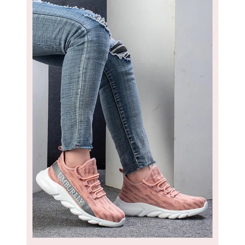 Women's Labor Protection Shoes Anti-Smashing Anti-Piercing Lightweight Breathable Durable Comfortable Work Shoes