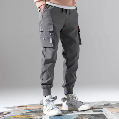 2025 New men work pants, tactical pants, workwear, multi pocket casual training pants, jogging and hiking casual pants