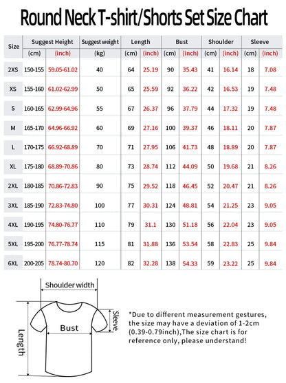 3D Printing Summer New Men's Casual Simple Short-Sleeved T-Shirt Polyester Fiber Comfortable Breathable Printed Short-Sleeved