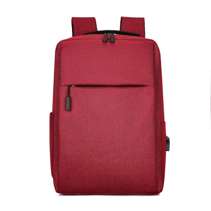 15.6 Inch Laptop Men Backpack Nylon Travel Male Laptop Backpack Usb Charging Computer School Backpacks Waterproof Bag for Men