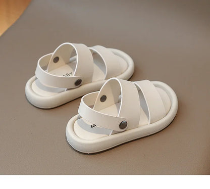 Children's Sandals 2026 Summer New Style Beach Shoes Soft Bottom Boys' Shoes Trendy Casual Wear Ideal for Outdoor Activities