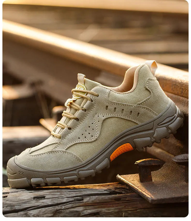 Anti-smashing Anti-piercing Light Work Just Baotou Men's Protective Electric Welding Labor Insurance Shoes