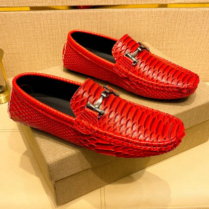 Summer Mens Outdoor Anti-slip Comfort Soft High Quality Men Breathable Flat Driving Shoes New 2024 Classic Casual Loafers