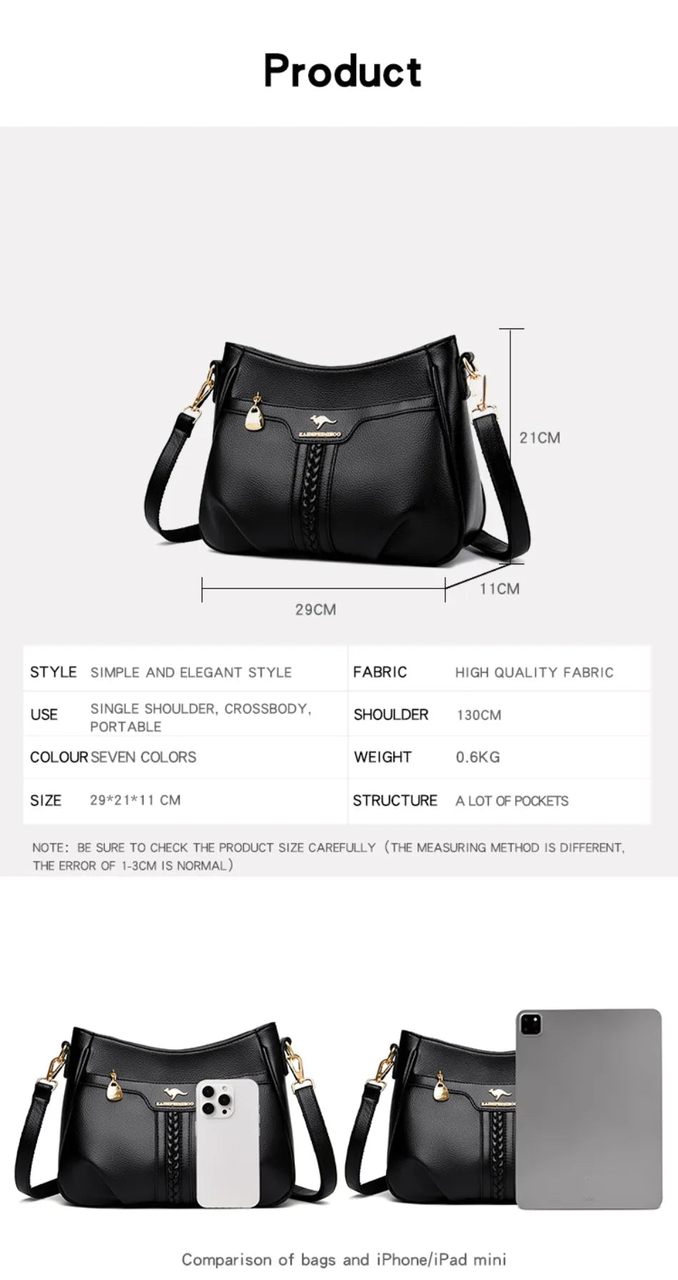 Genuine High Quality Soft Leather Women's Handbag Trend Designer Female Crossbody Bag Casual Shoulder Messenger Handbags 2024