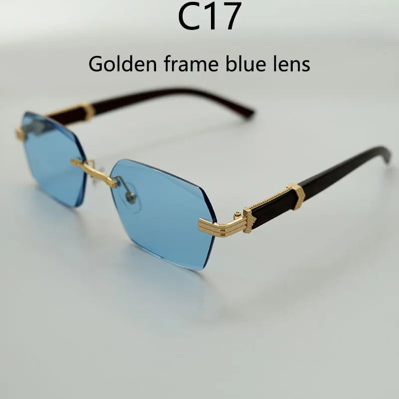 Sunglasses Man Woman Fashion Gradient Sun Glasses Eyewear Retro