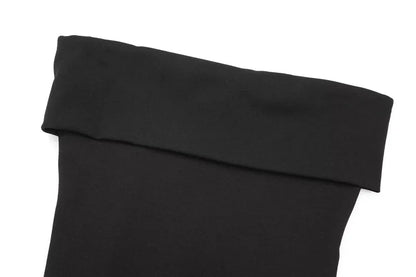 2025 Tube Top Women Off shoulder Corset Top Woman White Black Sexy Backless Tank tops Summer Sleeveless Bustier Top Woman