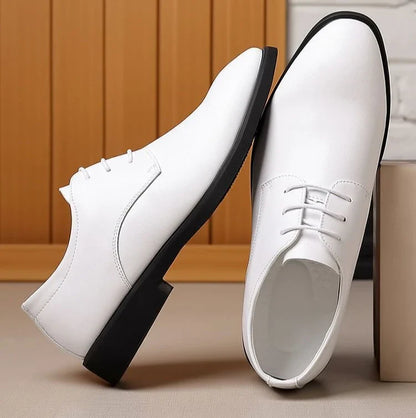 Loafers Shoes Social Shoe Male Plain Low Heel Gentleman Elegant and Classic Black Cheap Clearance Office 39 Men's Formal Shoes