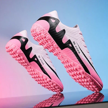 New Men Soccer Shoes FG/TF Hot-selling Boy High-quality Ultralight Cleats Non-Slip Football Boots Match Sneakers Futsal Indoor