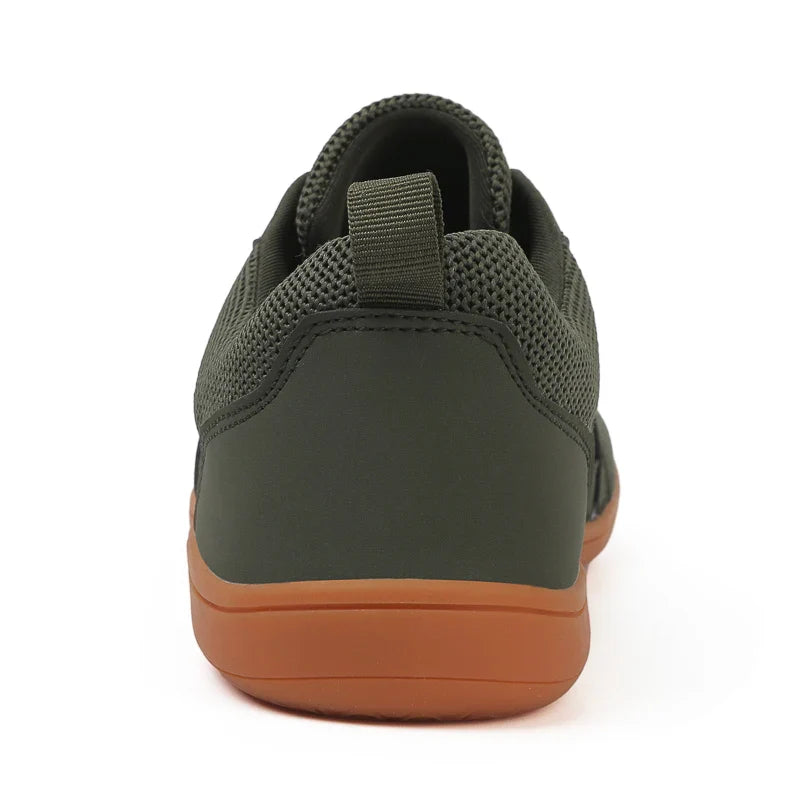 Wide-toed Shoes Men's Fashion Simple Casual Sports Shoes Barefoot Shoes Women's Jogging Shoes Walking Shoes