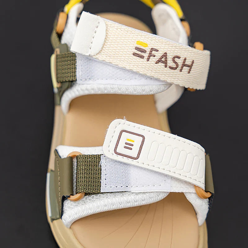 2026 Girls Boys Summer Fashion Sandals Children's Casual Outdoor Sport Sandals Baby Kids Comfortable Design Cute Beach Shoes