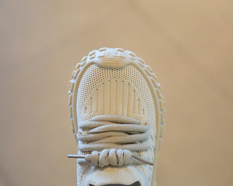 Sport Running Soft Casual Breathable Spring Autumn Baby Boys Girls Bottom Non-Slip Kids Sneakers Children Shoes