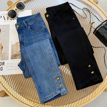 Women's Street wear high waisted Loose Casual Pants