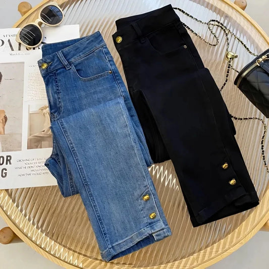 Women's Street wear high waisted Loose Casual Pants
