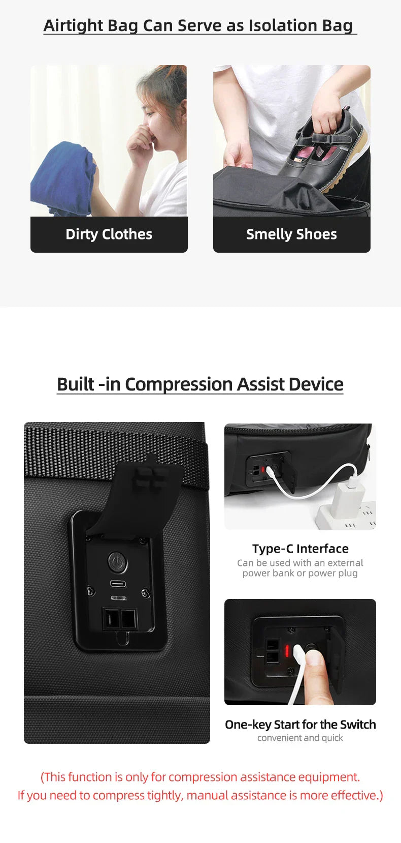 Travel Trolley vacuum compression business backpacks pump for Man Wheeled backpack On wheels luggage Rolling Bags For Boardable