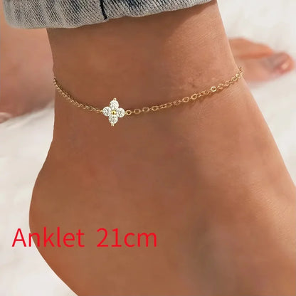 100% 925 Sterling Silver Turquoise Crystal Petal Patter Pendant Necklaces For Women Delicate Wedding Jewelry Collar Mujer