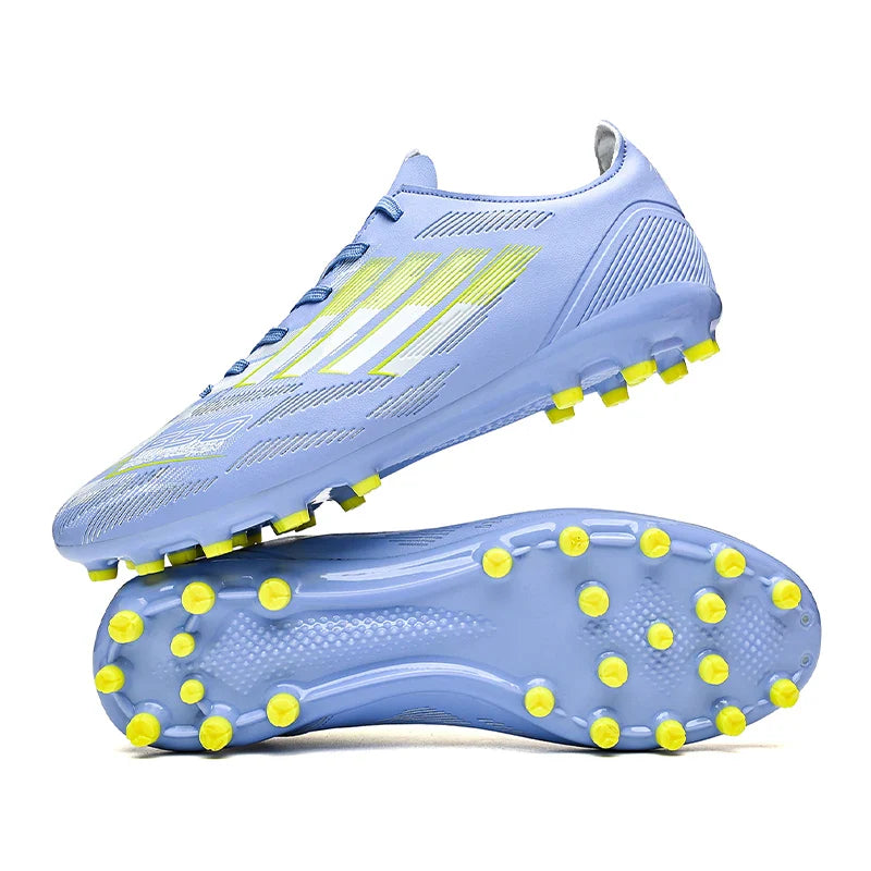 High Quality Mens Soccer Shoes F50 Turf Soccer Cleats for Boys Sneakers TF/FG Training Football Boots Chuteira Campo 35-45