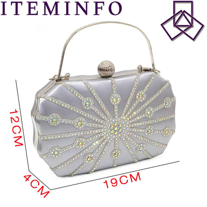2025 Summer New Design Specials Italian Women Shoes and Bag Set Wine Color Comfortable High Heels With Rhinestone