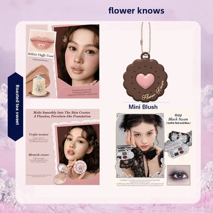 Makeup Sets Little Angel Bunny Garden Lip Glaze Blush Shell Jewelry Birthday Gift Kit De