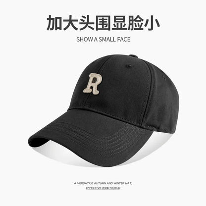60-65cm Over Size Soft Top Embroidered Baseball Caps for Men Women Big Head Outdoor Sport Snap Back Cap Dad Trucker Kpop Hats