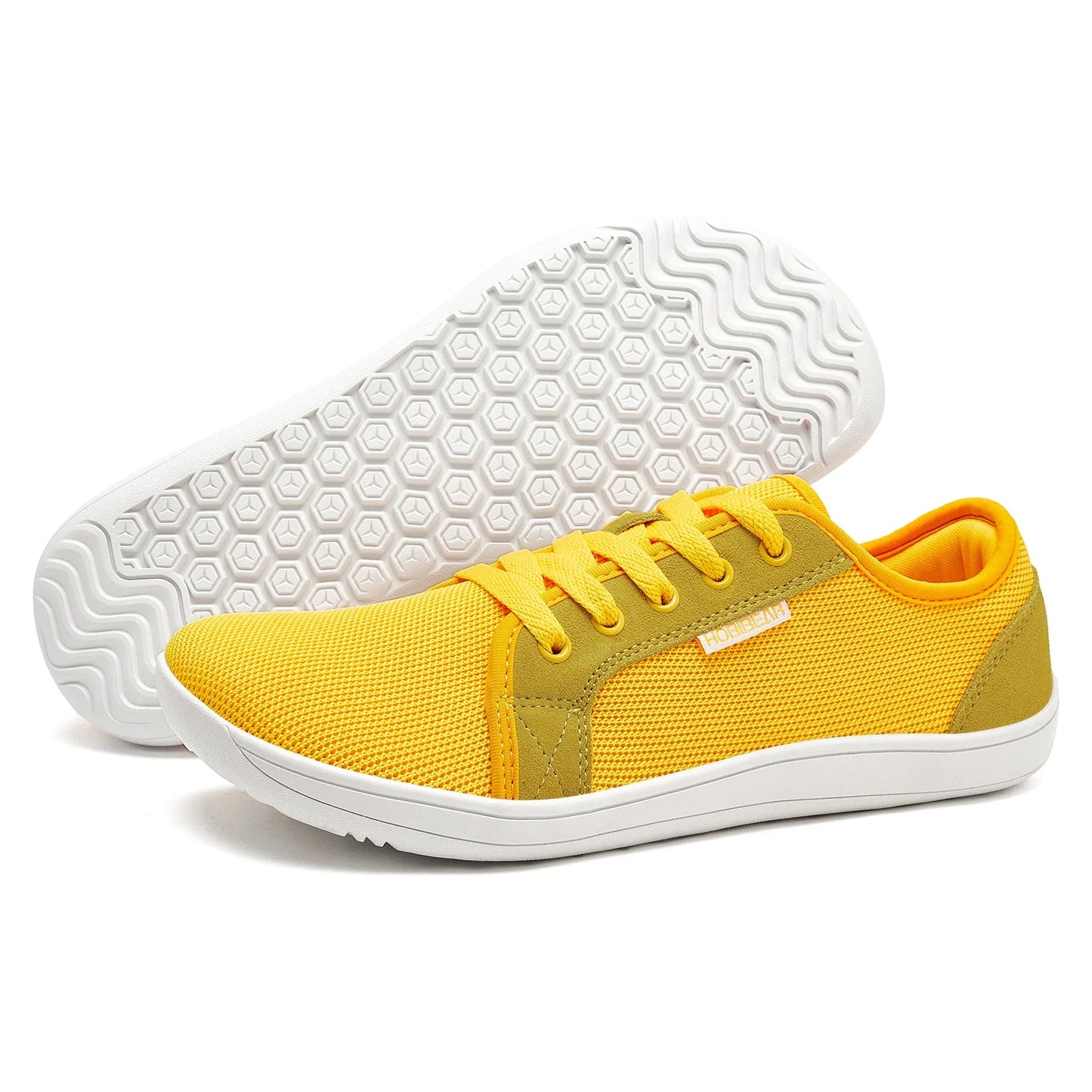 Unisex Wide Toe Barefoot Shoes for Men Women Outdoor Trail Running Minimalist Walking Shoes Lightweight and Breathable