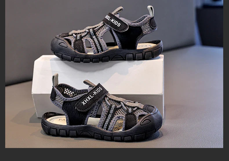 New Fashion Kids Sandals Boy Water Shoes Summer Waterproof Non-slip Walking Children Casual Sneaker Sports Sandals for Girls