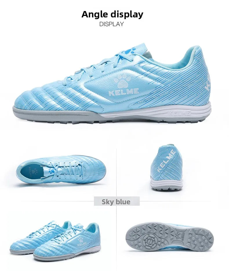 Children's Soccer Shoes Men's Adult Nail Anti Slip Soccer Boots Elementary School Anti Slip Tf Football Shoes