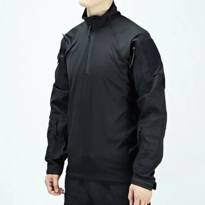 Tactical Uniform Milit Camo Suit Hunting Clothes Combat Shirts Camping Pants Men Workwear Suits Airsoft Paintball Sets