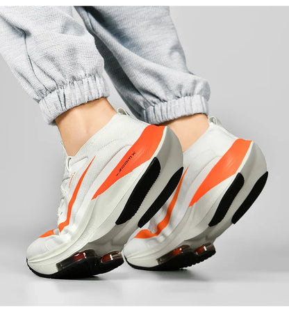 Men Running Shoes Breathable Race Cushioning Outdoor Jogging Sneakers Trainer Luxury shoes Couple Non-Slip Mesh Off-road Shoes