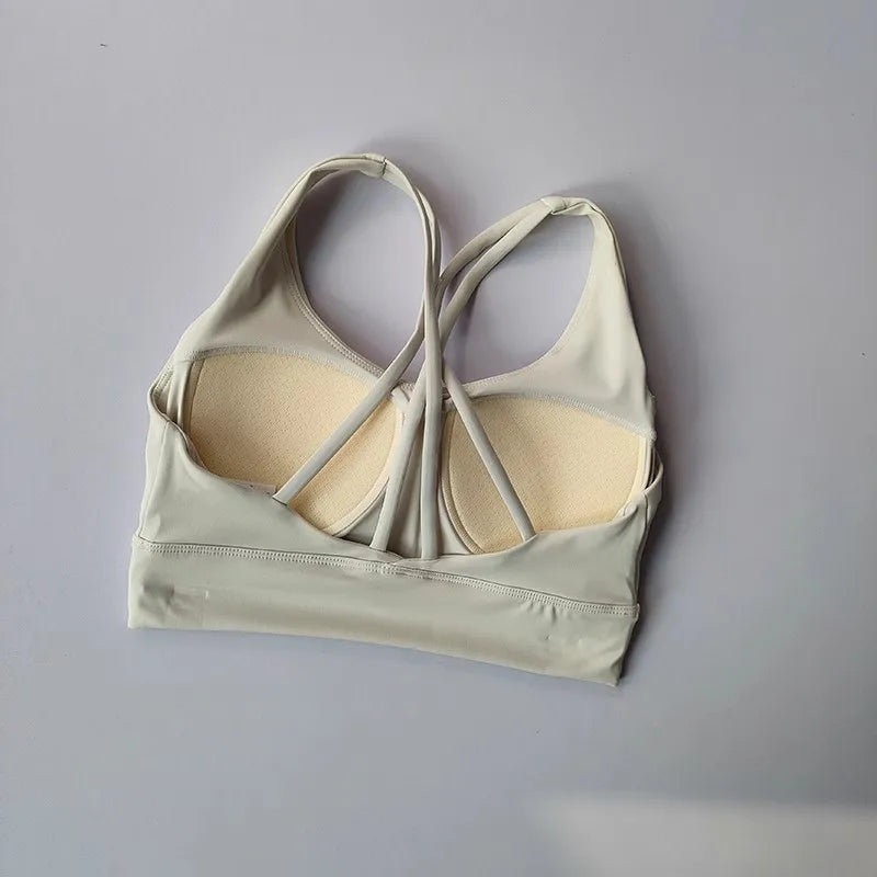 Women Breathable Yoga Set 2pcs Sport Suit Gym wear Workout Clothes Gym Crop Top High Waist Legging Fitness Bra Set Sports Suits