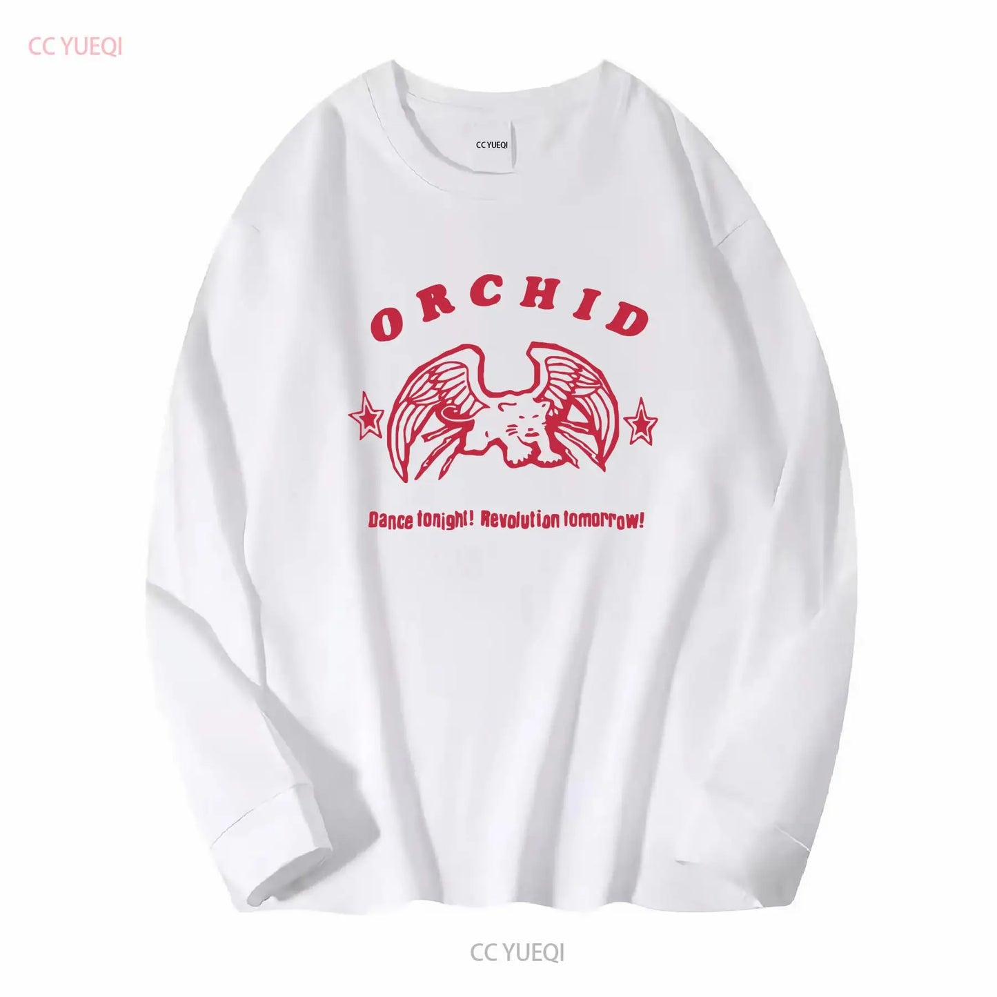 Orchid Dance Tonight T Shirt Screamo Punk Music Ampere Jeromes Dream Raein Y058 vintage Washed Slightly Stretched graphic