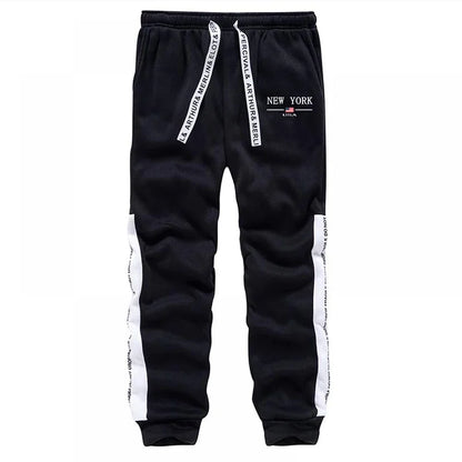 Quality Mens Tracksuit Casual Print Sweatshirts Sports Jogging Mens Clothing Autumn Winter Sportswear Single Piece Hoodie Pants