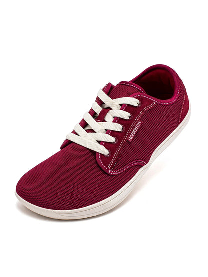Minimalist Barefoot Shoes Unisex Wide Toe Zero Drop Walking Sneakers Mesh Lightweight Breathable Shoes