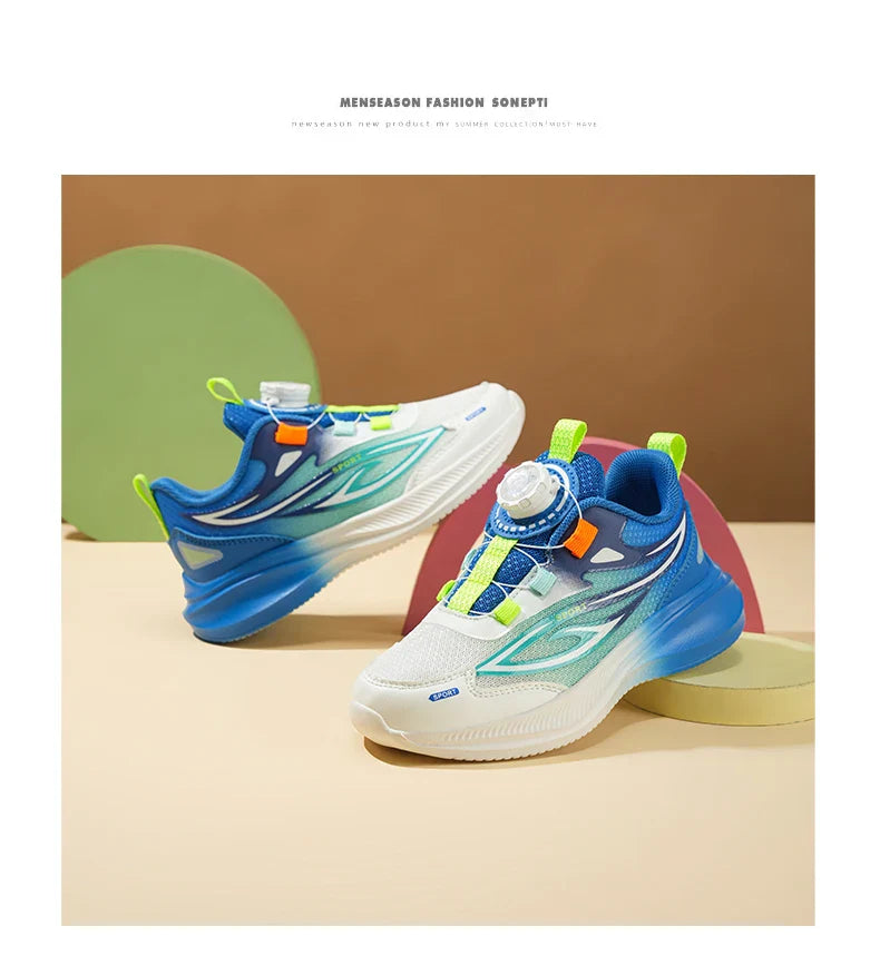 Children's basketball shoes field training non-slip comfortable running shoes light outdoor rest shoes boy sports shoes