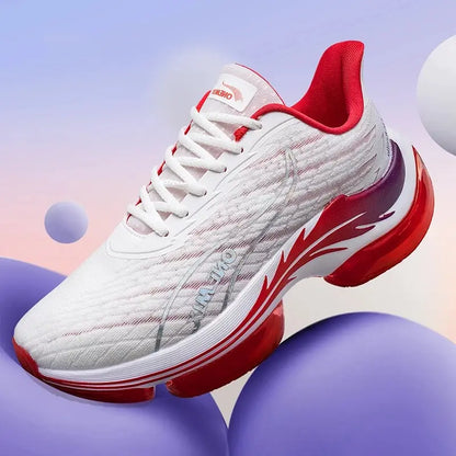 Non-Slip Shock-Absorbing Pair Shoes Women Jump Rrope Sneakers Air Cushioned Running Shoes