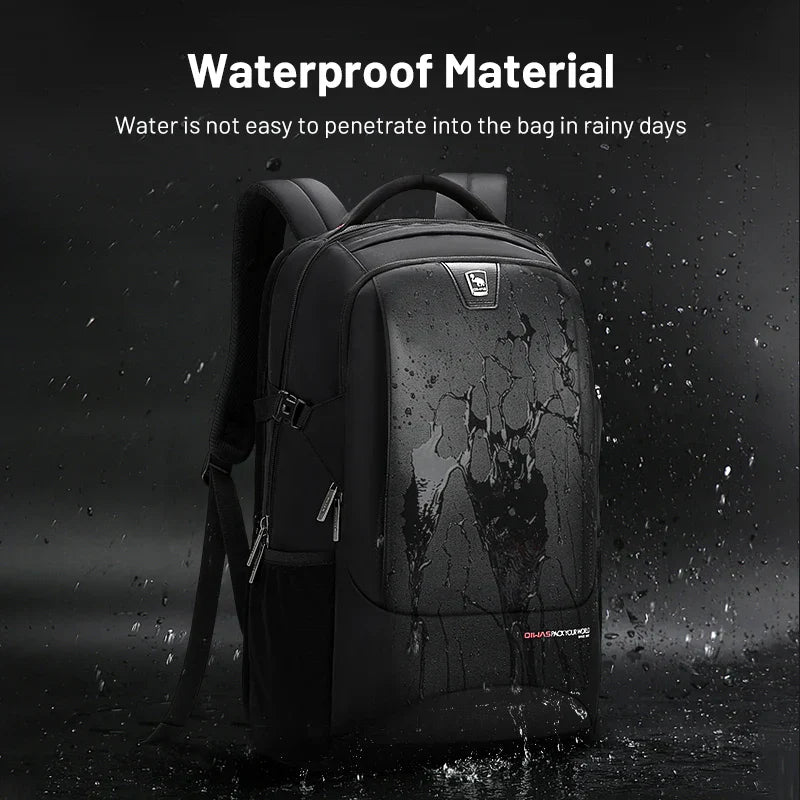 Travel Multifunction Backpack Fashion Zipper Open Bag Men's Backpack Laptop High Quality Male Women Business Classic Bags