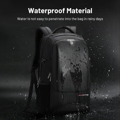 Travel Multifunction Backpack Fashion Zipper Open Bag Men's Backpack Laptop High Quality Male Women Business Classic Bags