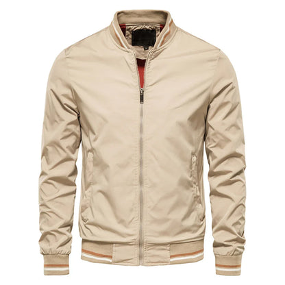 Spring Summer Bomber Jacket Men Black Casual Slim Fit Baseball Mens Jackets New Autumn Fashion High Quality Jackets for Men