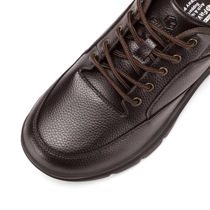 Men‘s Dress Shoes Leather Wide Formal Business Shoes for Men Breathable Casual Luxury Wedding Shoes Non-Slip Size 40-50