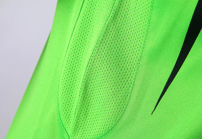Goalkeeper Jersey Soccer Custom Goaile Jerseys Mens Long Sleeve Football Uniform Shorts Sponge Protector 9161ZB1002