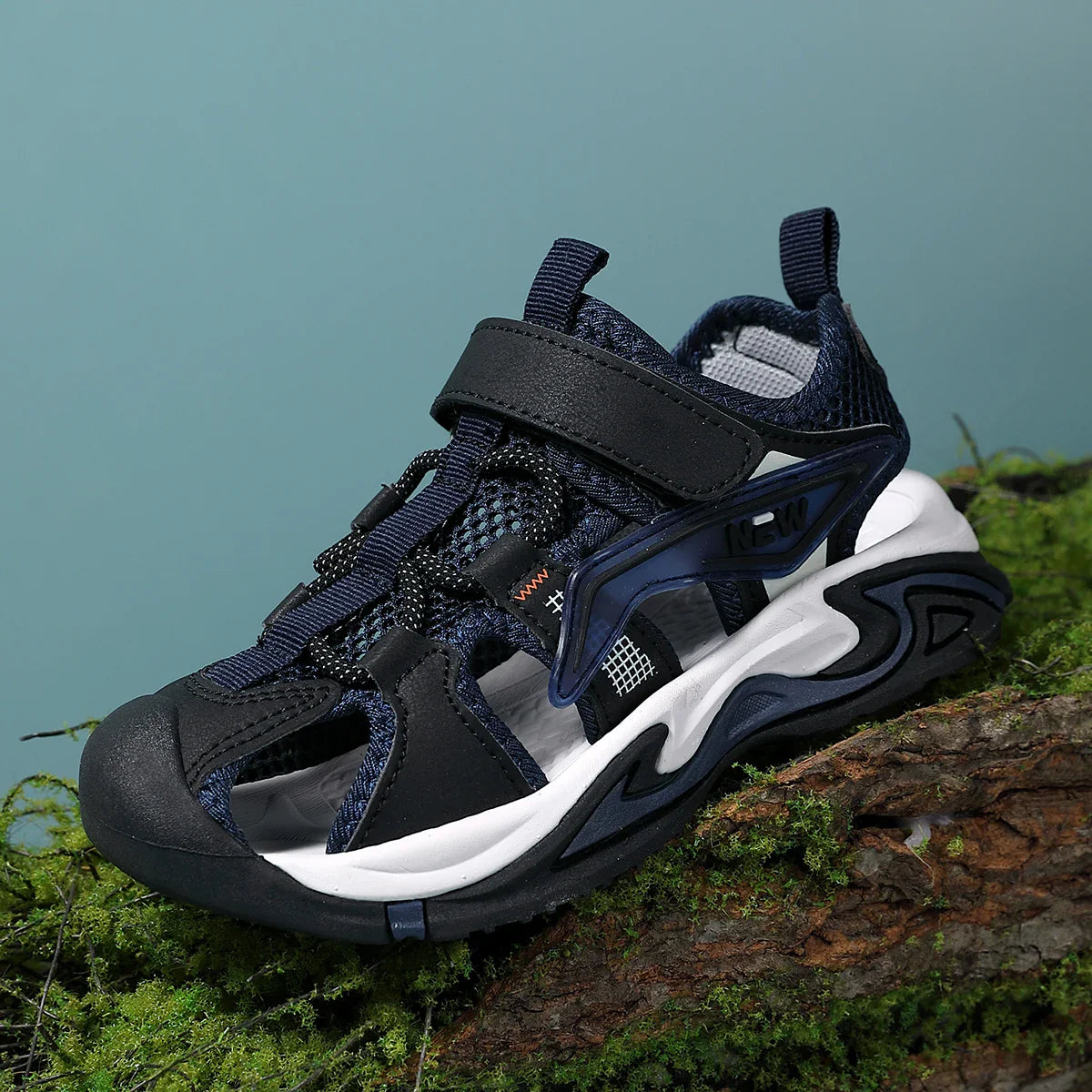 Boys' Outdoor Beach Sandals, River-Tracing Shoes, Sports Sandals
