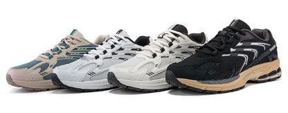 Bassploa Tênis Masculino de Corrida, Moda, Leve, Malha Respirável, Esportivo, Casual, Antiderrapante, para Caminhada