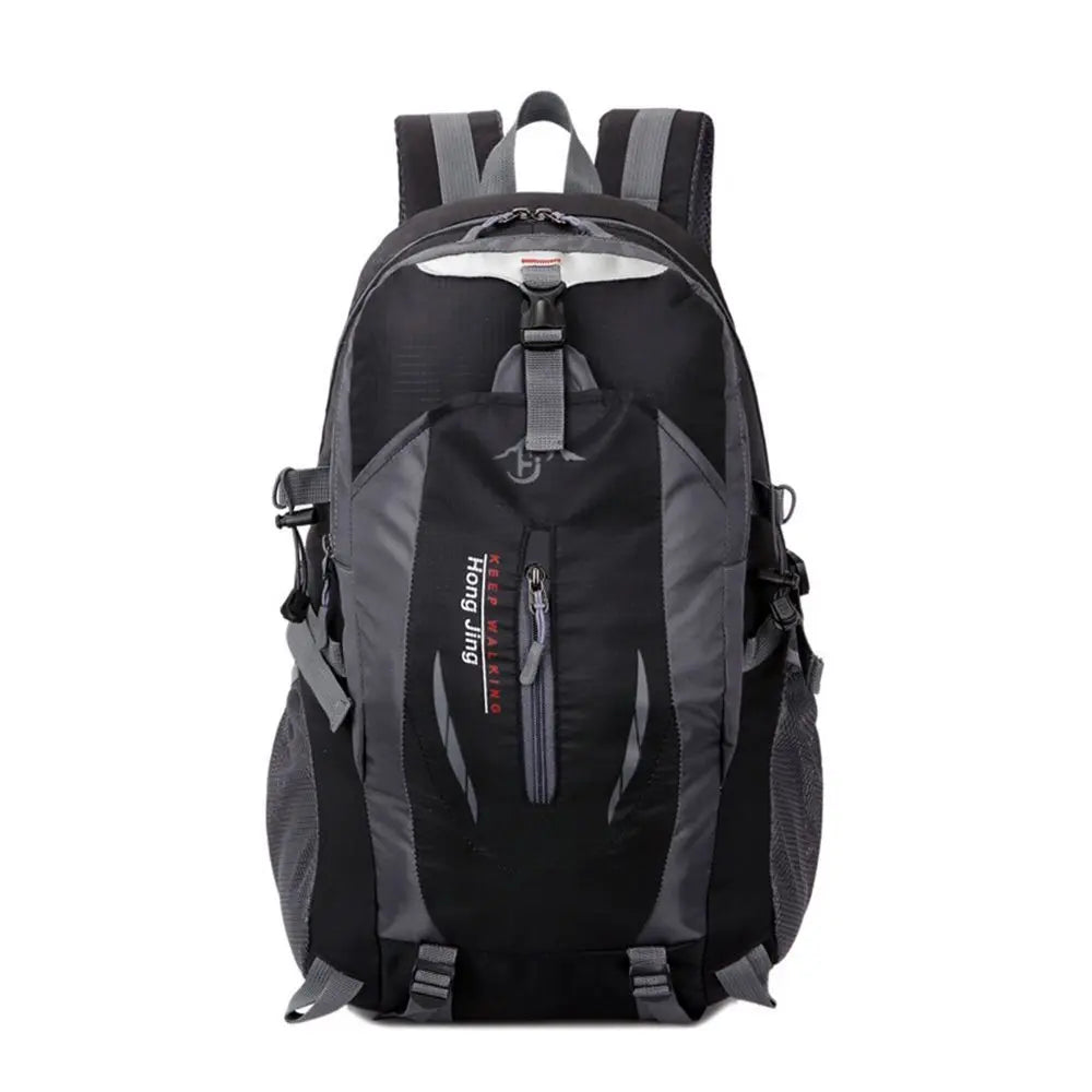 Large Waterproof Backpack 40L Bag Camping Hiking Walking Outdoor Travel Rucksack Durable Nylon