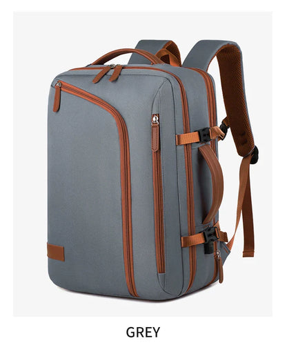 Backpack for Men and Women, New Style, Simple Business Computer Backpack, Outdoor Large-Capacity Travel Bag, Student School Bag for Boys