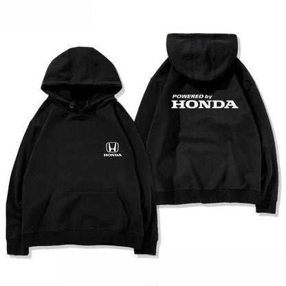 Men Civic Modification Culture JDM Auto Repair Hooded Sweater Jacket Men's and Women's Fashion Casual