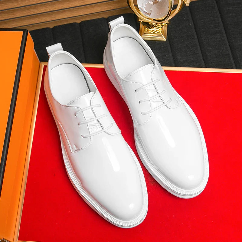 Men's Classic Office Shoes – Formal Leather Business Footwear
