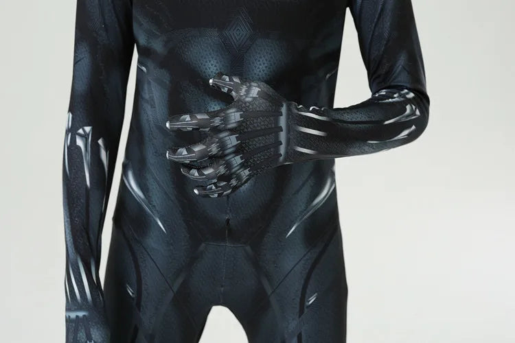 The Flash Black Panther America Cosplay Costume Bodysuit Jumpsuit Halloween for Kids Adult Jumpsuit  Toys Venom Symbiote