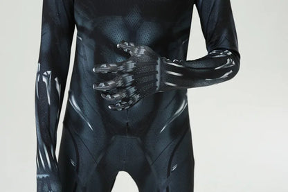 The Flash Black Panther America Cosplay Costume Bodysuit Jumpsuit Halloween for Kids Adult Jumpsuit  Toys Venom Symbiote