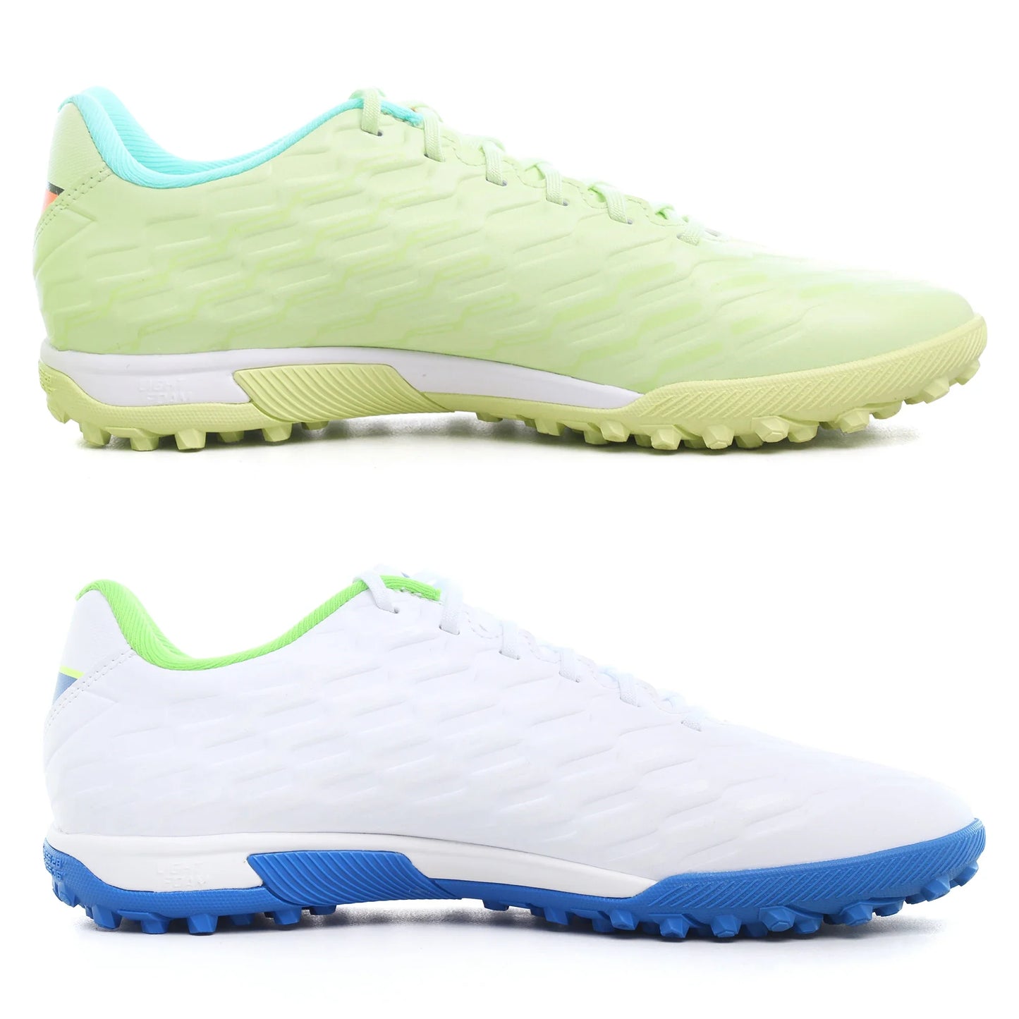Men's Soccer Shoes Cushion Sports Stable Support Anti-Slippery Wearable LiNing Comfortable Football Sneakers YSTU005